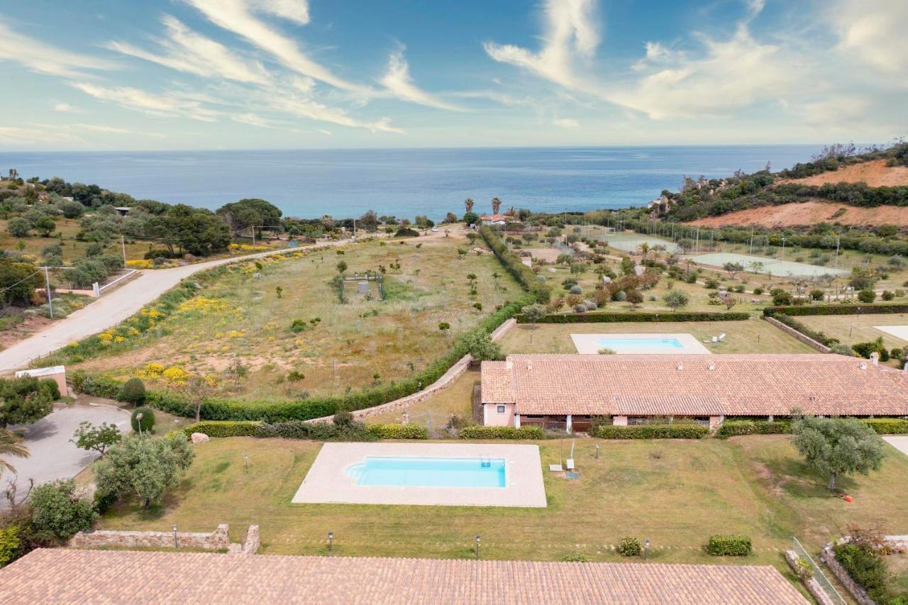 Casa Del Sole Villa Tertenìa Eksteriør billede