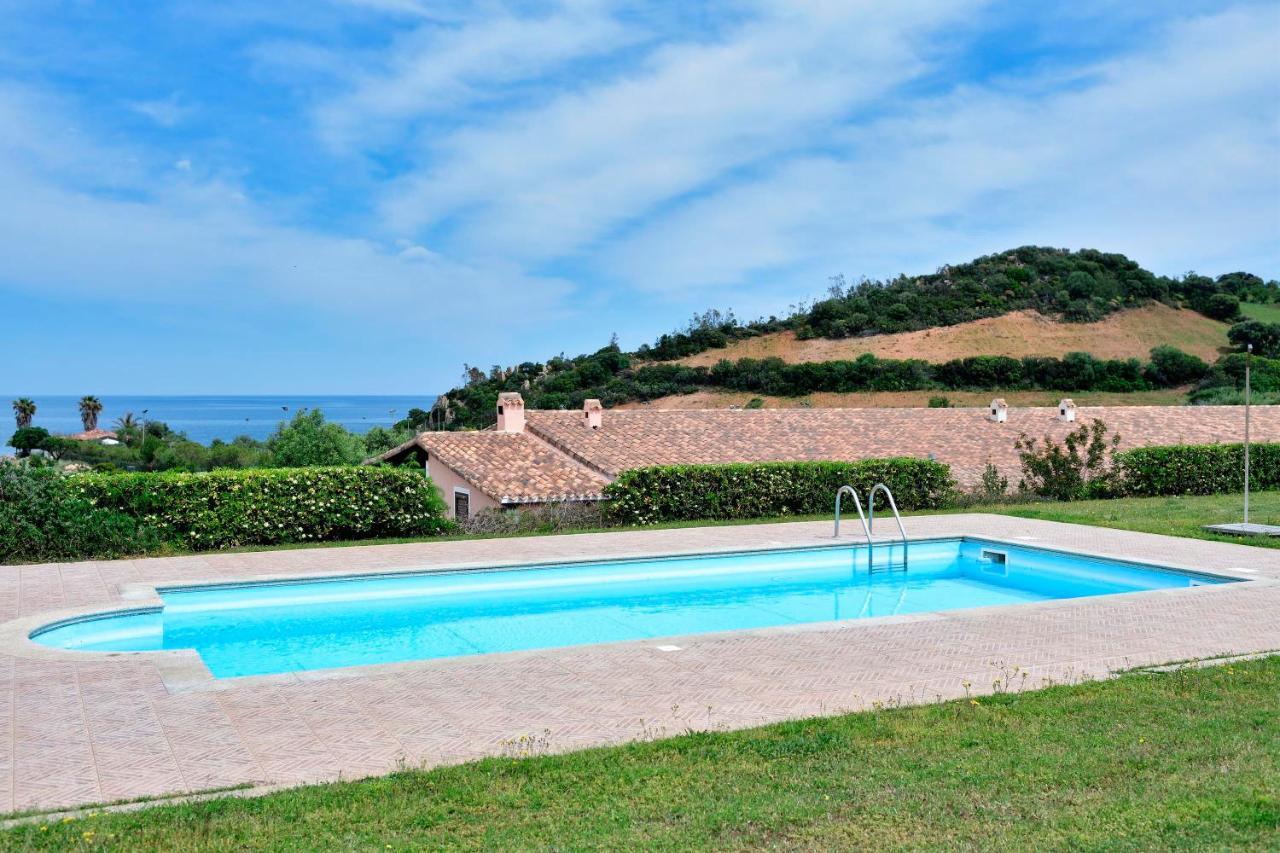 Casa Del Sole Villa Tertenìa Eksteriør billede