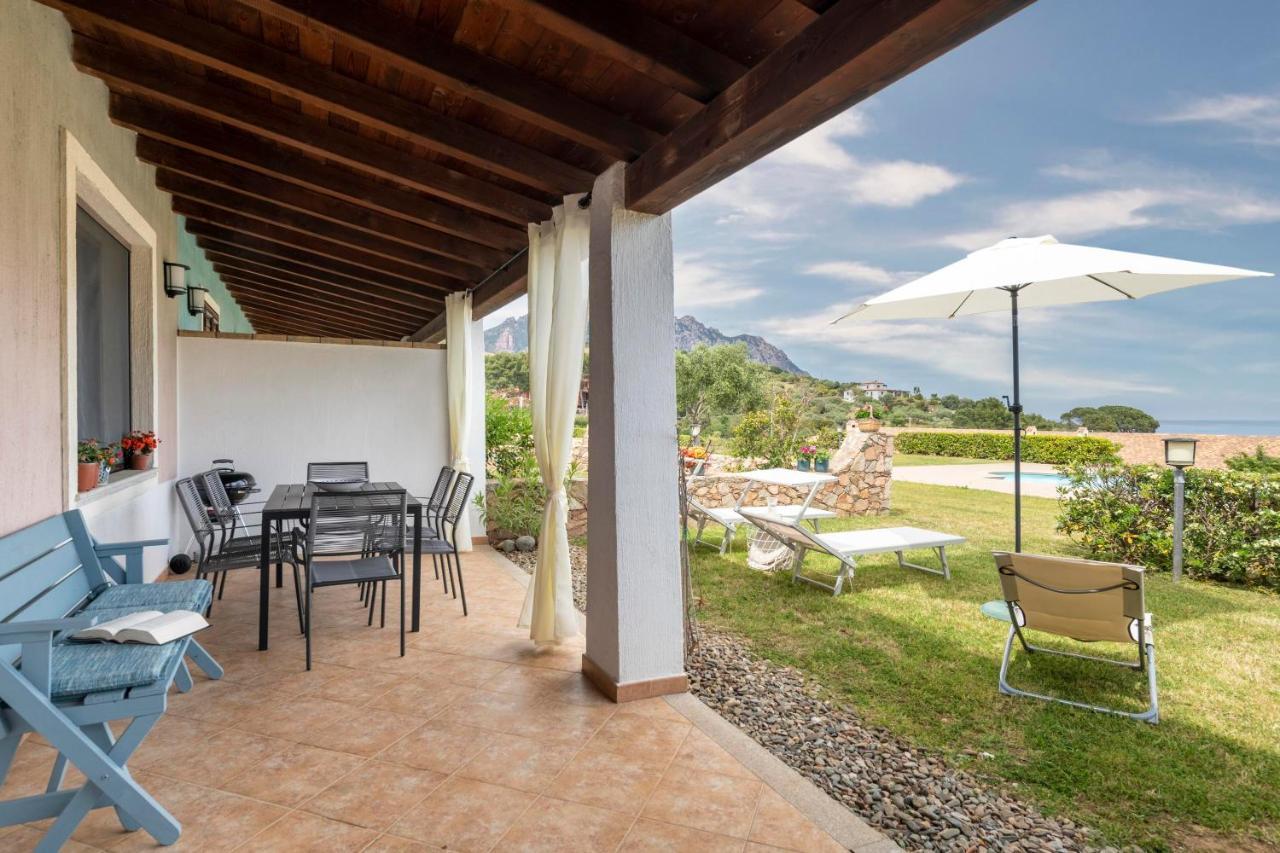 Casa Del Sole Villa Tertenìa Eksteriør billede