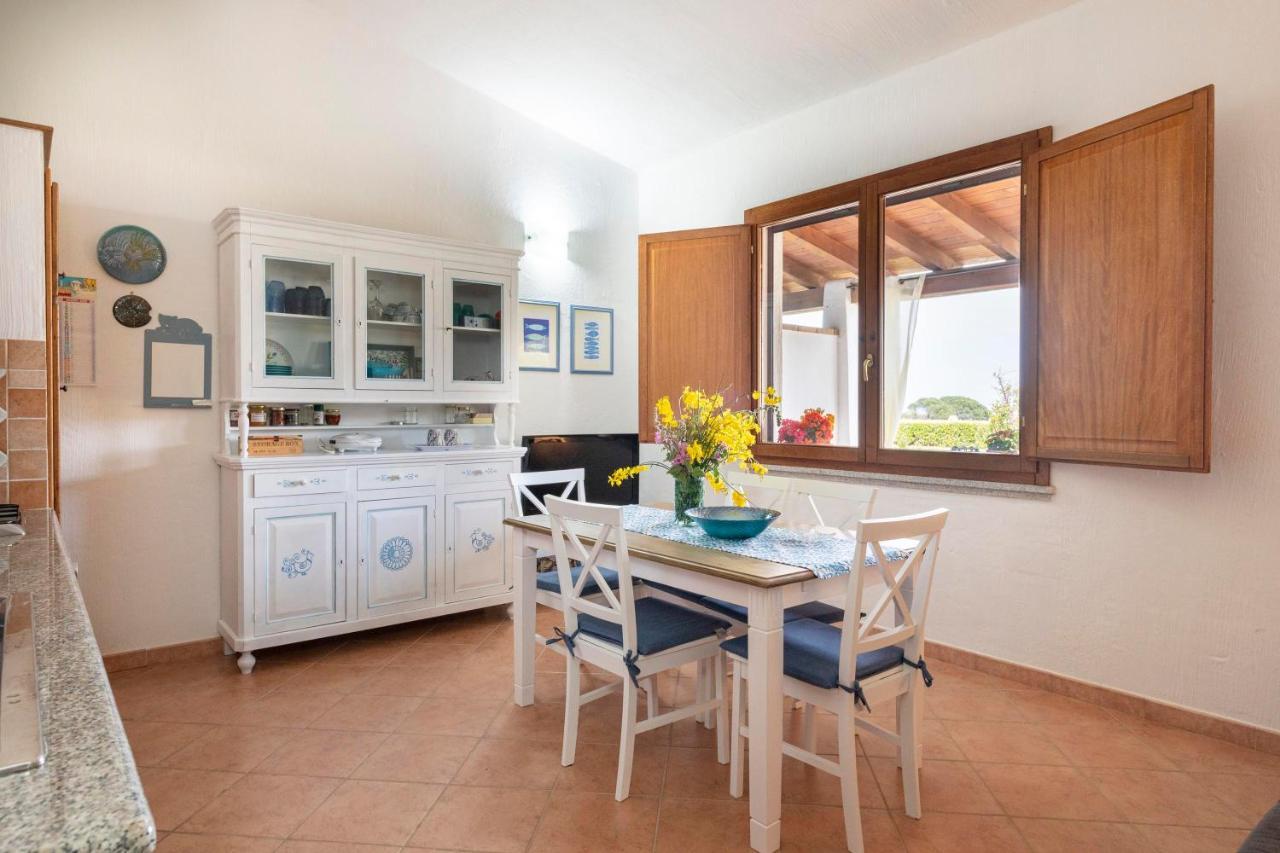 Casa Del Sole Villa Tertenìa Eksteriør billede