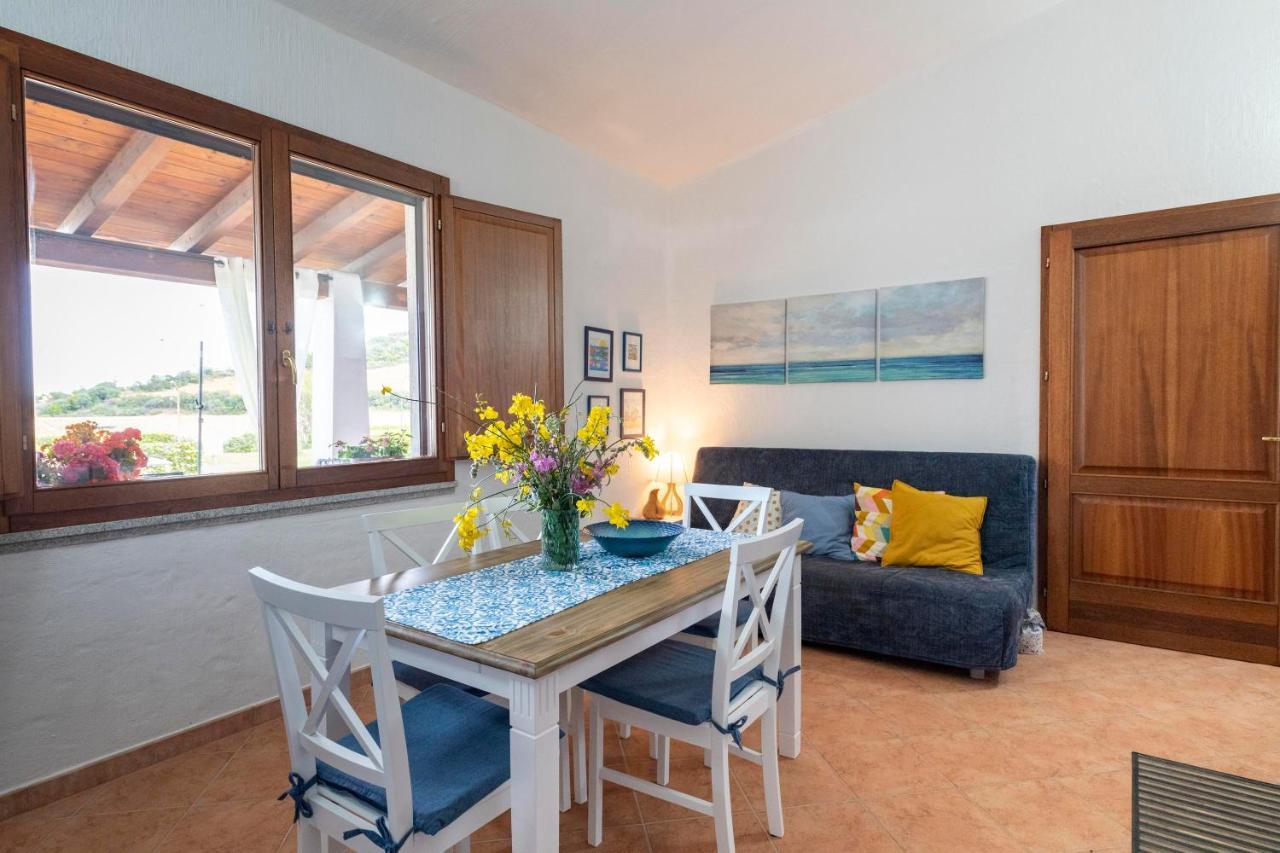 Casa Del Sole Villa Tertenìa Eksteriør billede