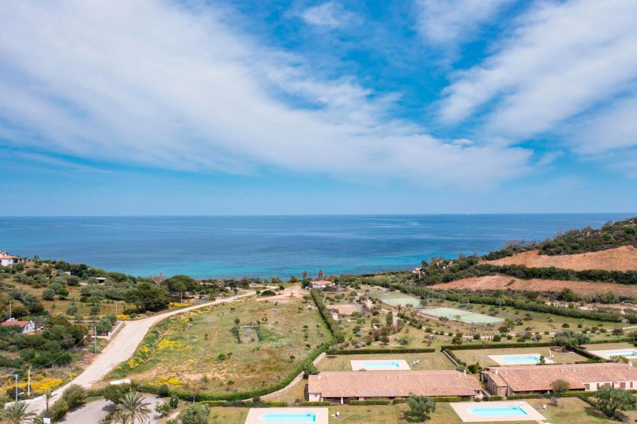 Casa Del Sole Villa Tertenìa Eksteriør billede